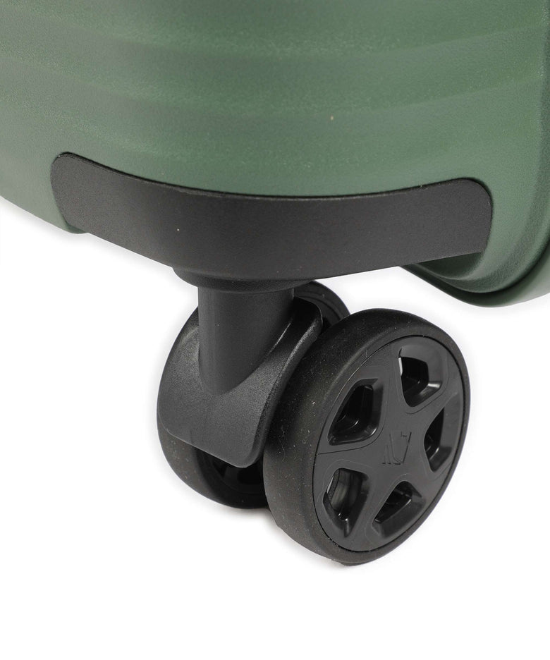 Travelite Air Stripe Spinner (4 wheels) green