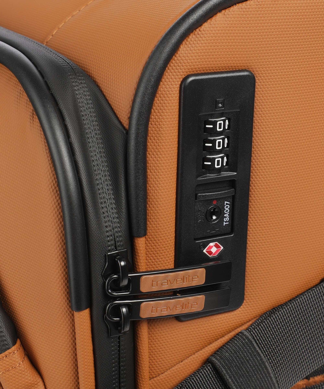 Travelite Briize Spinner (4 wheels) curry