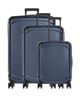 Travelite Millenium Suitcase set (4 wheels) navy