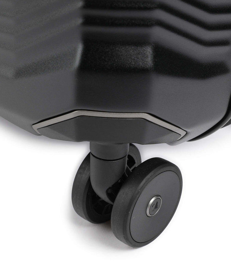 Travelite Millenium Spinner (4 wheels) black