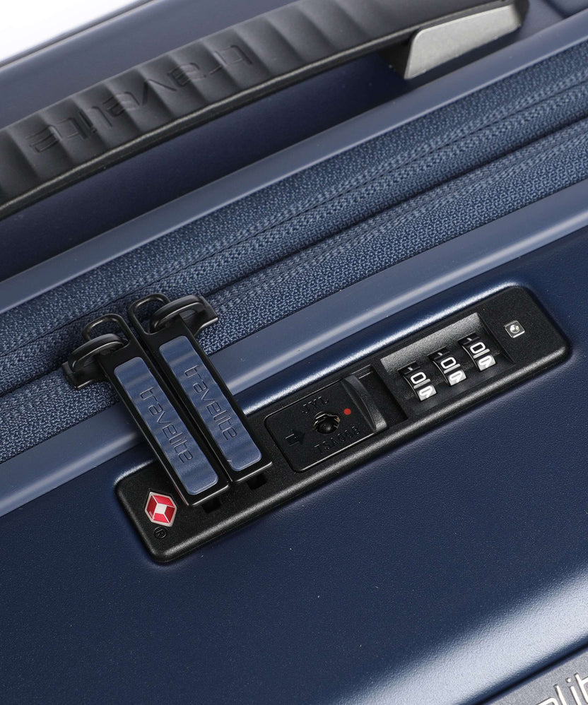 Travelite Millenium Spinner (4 wheels) navy