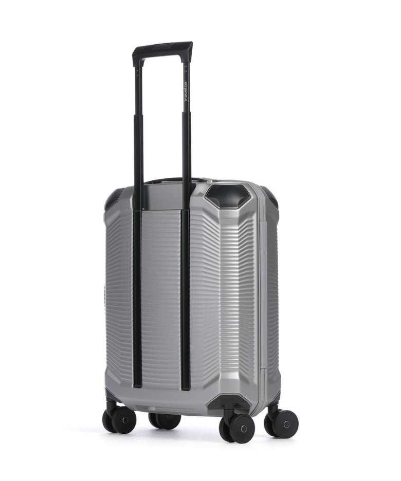 Travelite Millenium Spinner (4 wheels) silver