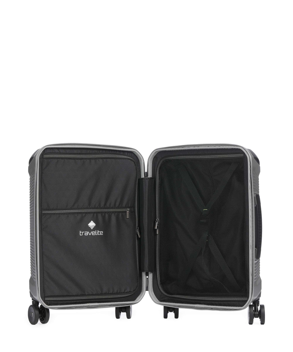 Travelite Millenium Spinner (4 wheels) silver