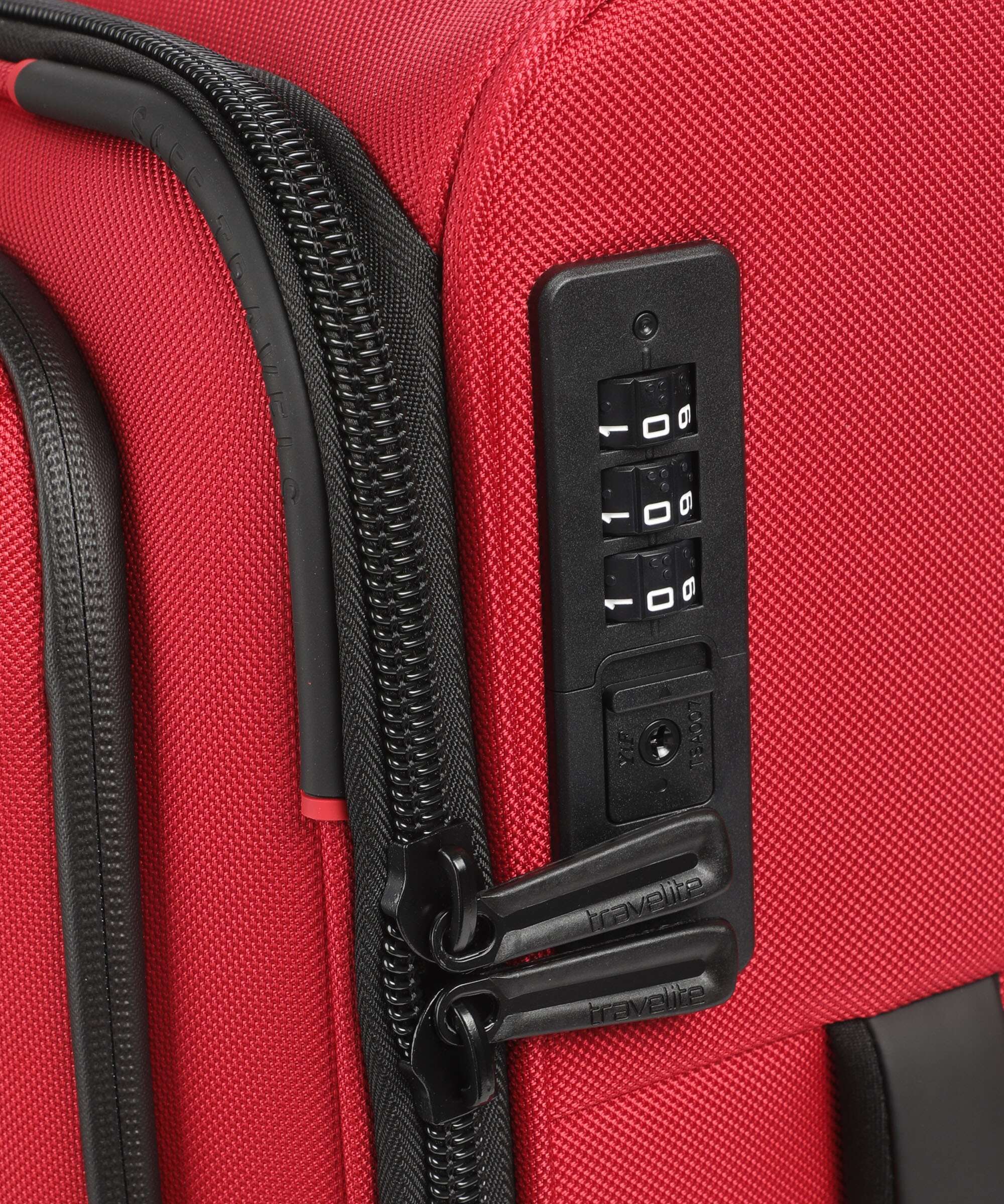 Travelite Crosslite 5.0 Spinner (4 wheels) red