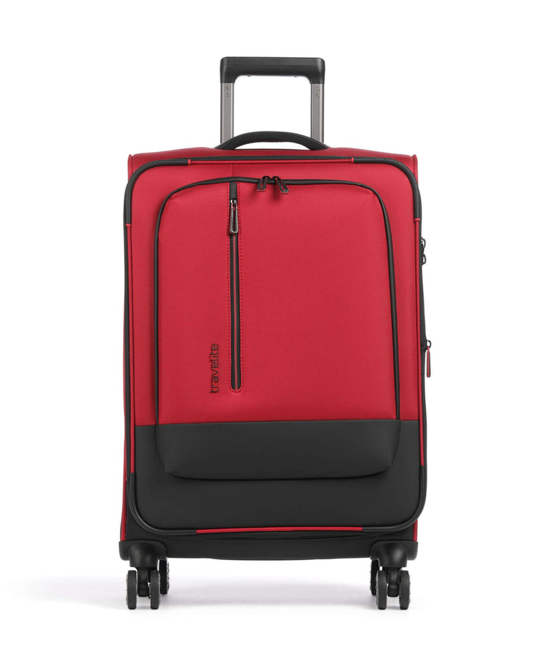 Travelite Crosslite 5.0 Spinner (4 wheels) red