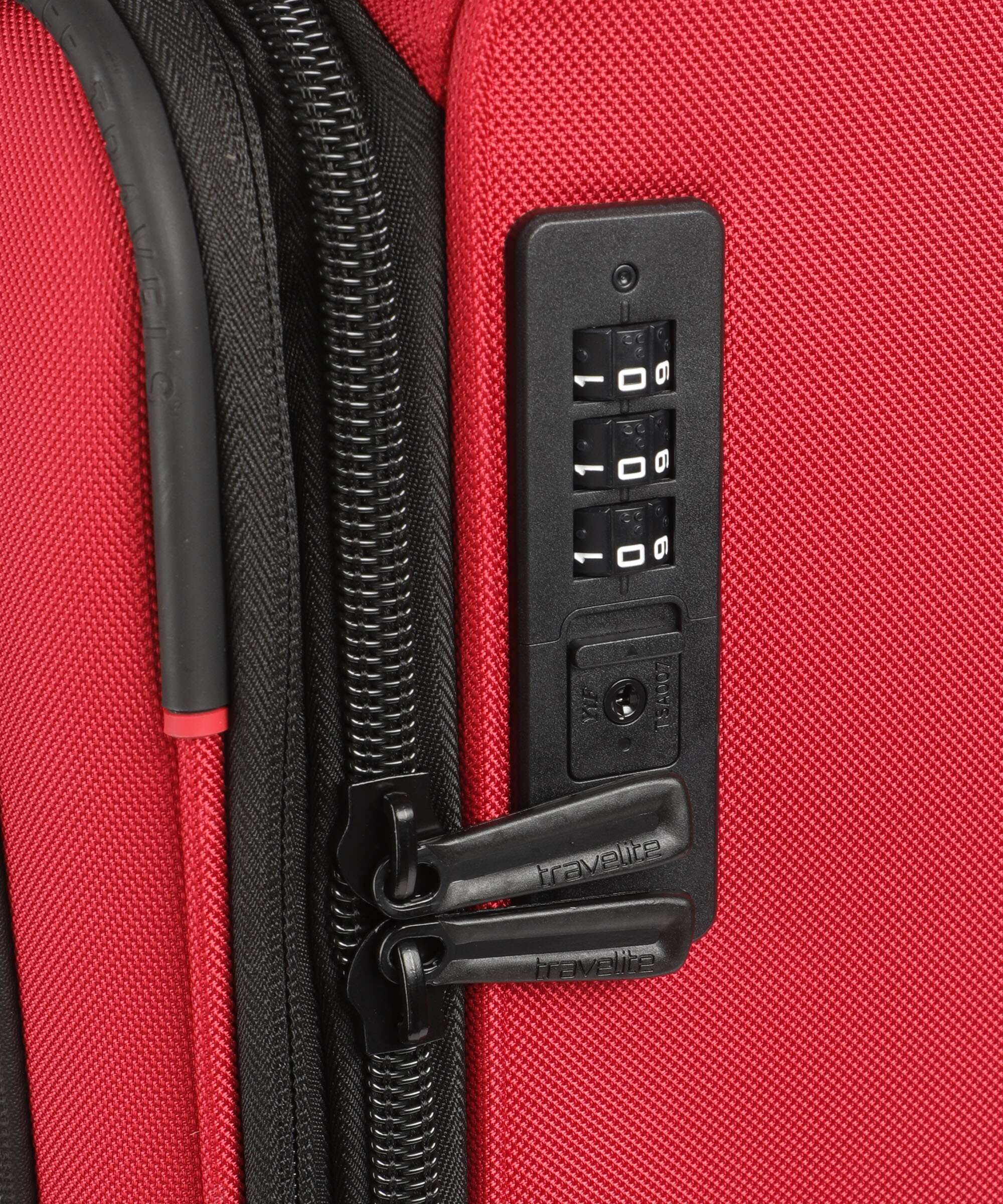 Travelite Crosslite 5.0 Spinner (4 wheels) red