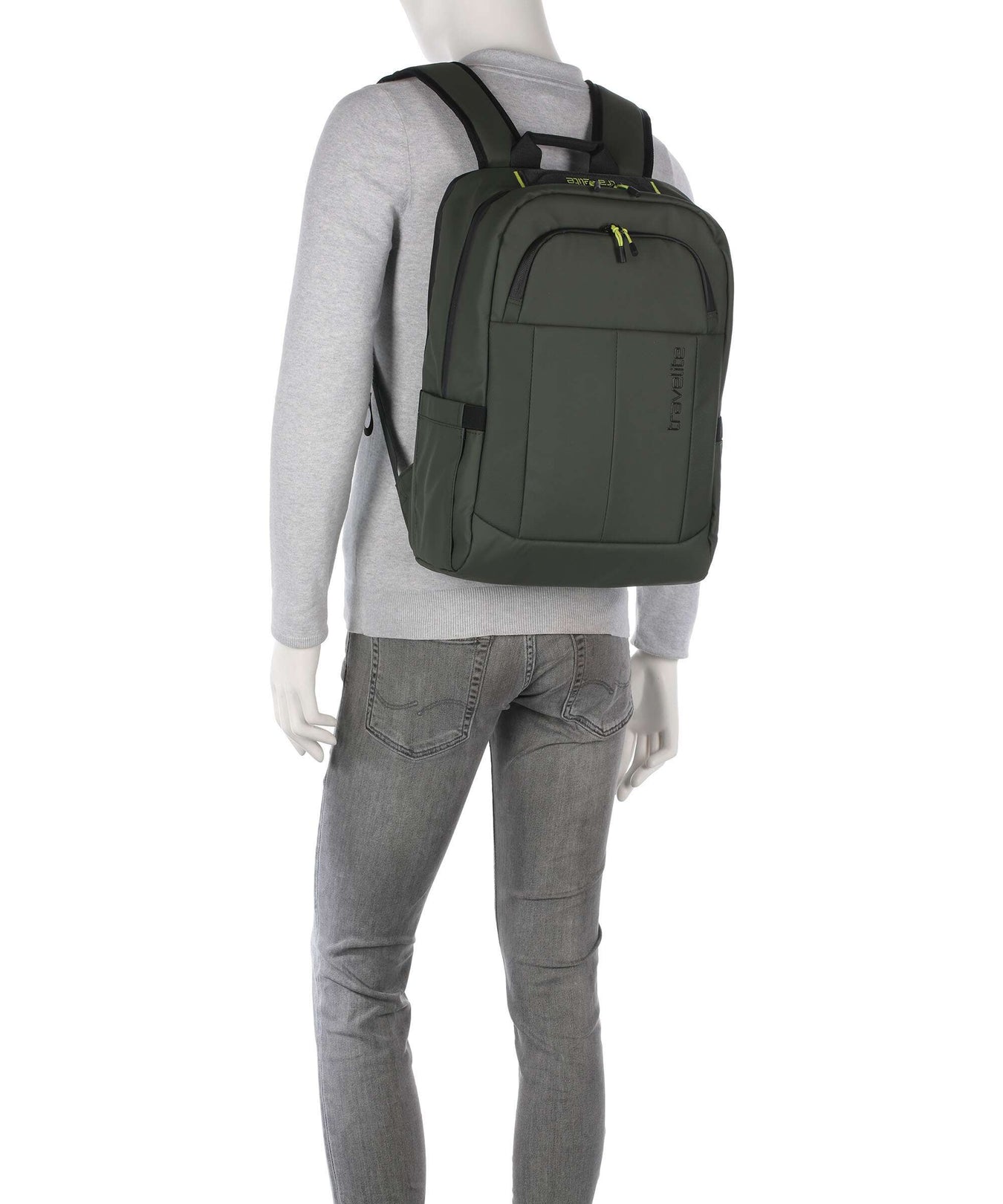 Travelite Briize M Backpack khaki