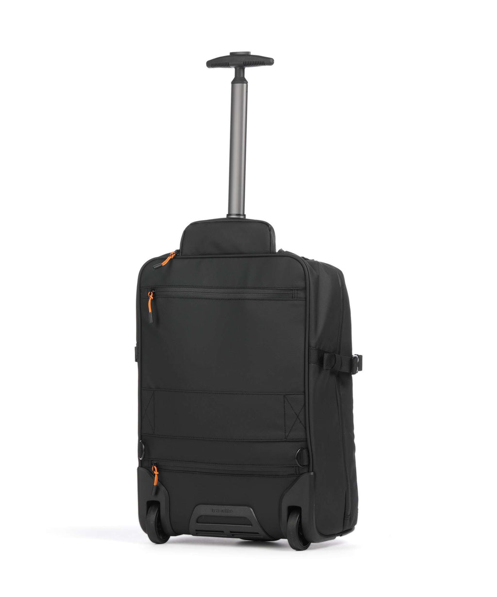 Travelite Briize Backpack with wheels black