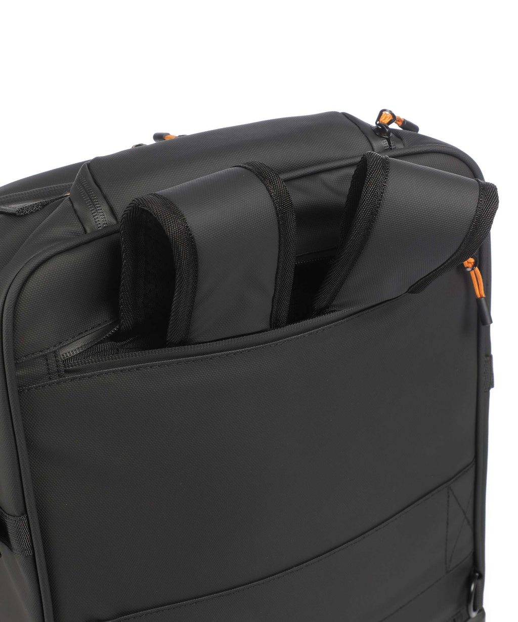 Travelite Briize Backpack with wheels black