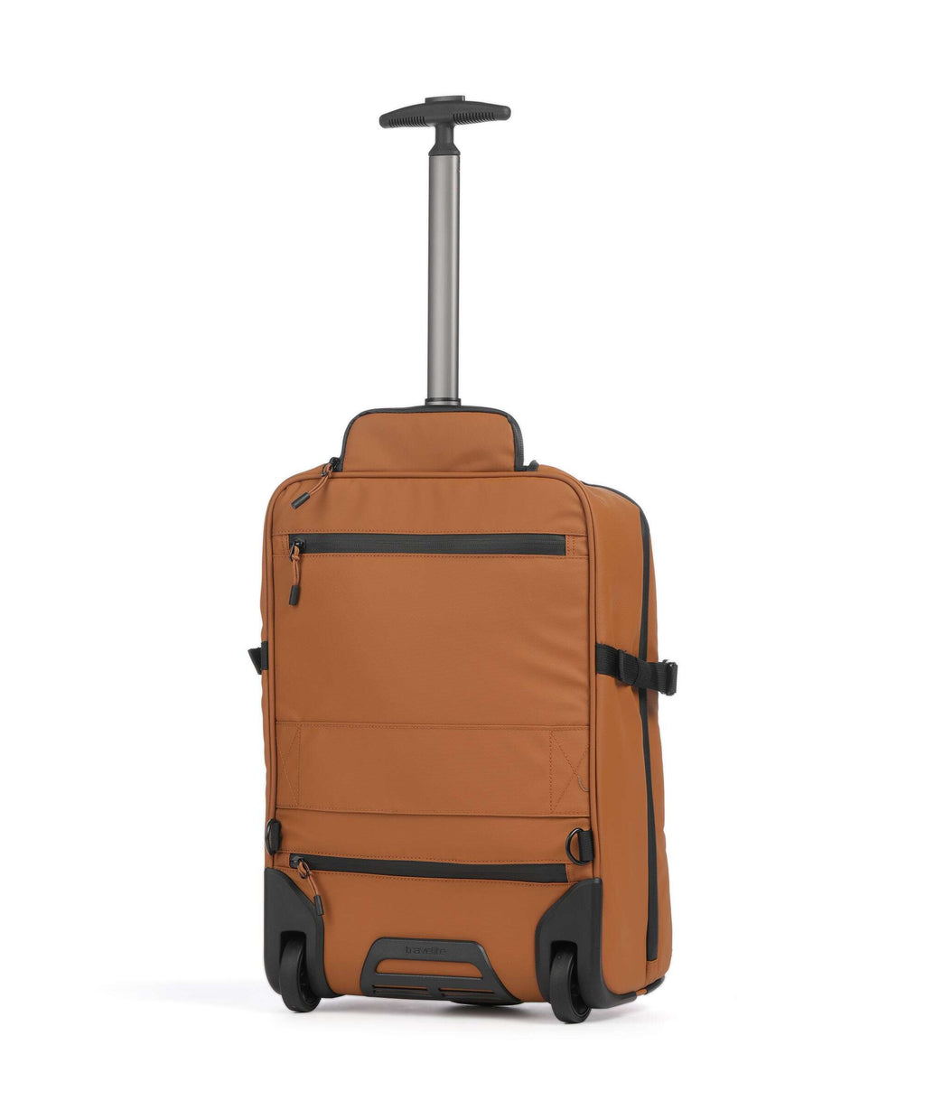 Travelite Briize Backpack with wheels curry