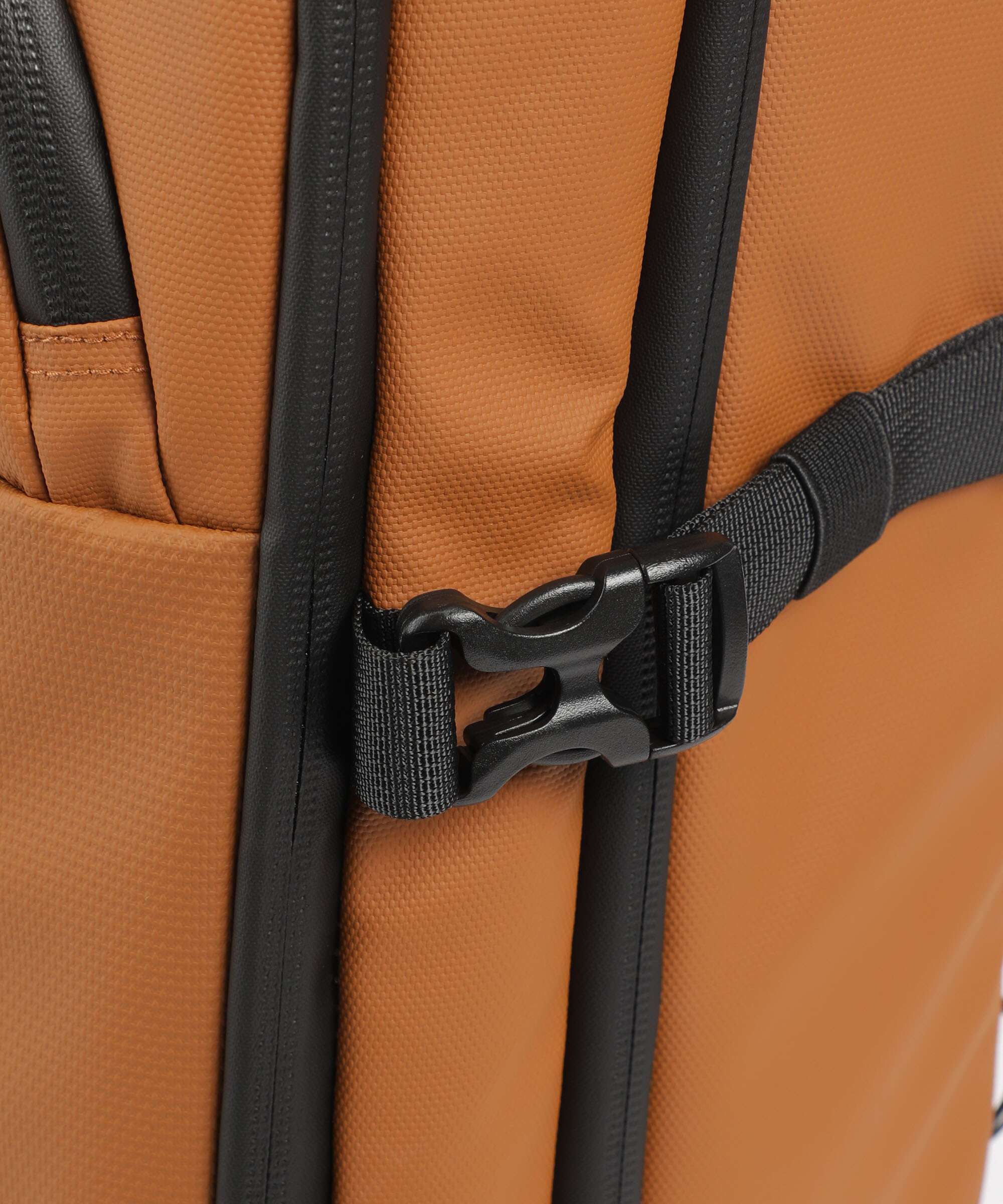 Travelite Briize Backpack with wheels curry