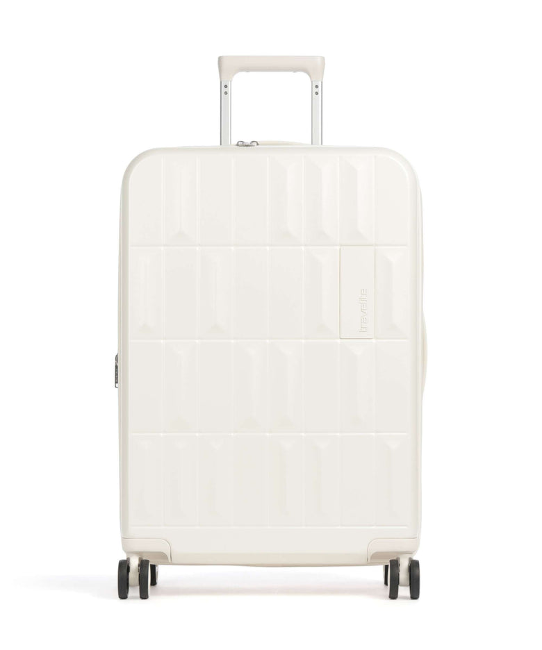 Travelite Panello Spinner (4 wheels) ivory