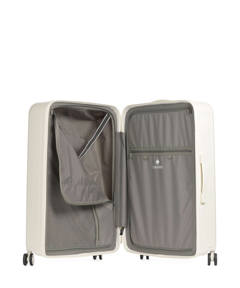 Travelite Panello Spinner (4 wheels) ivory