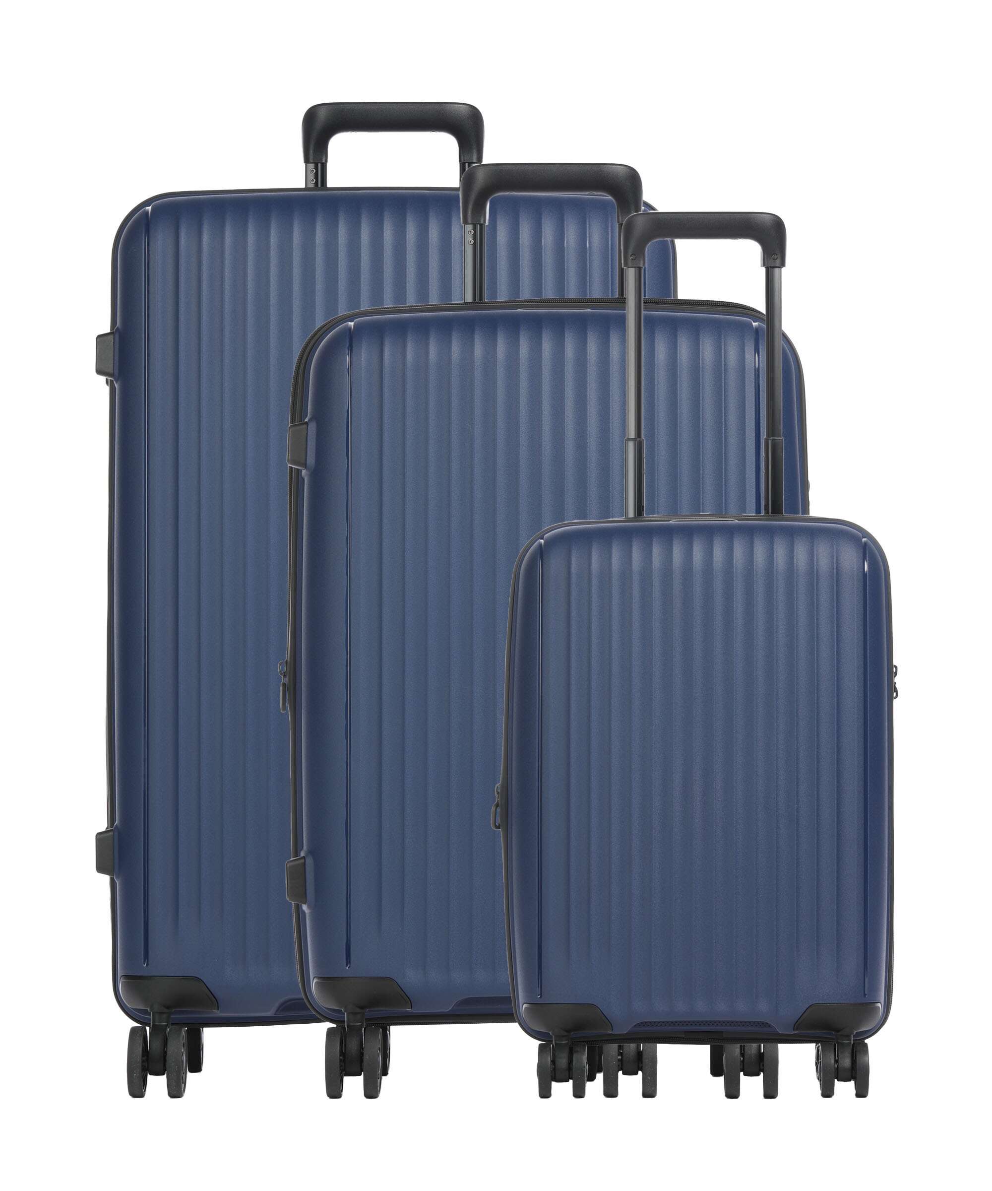 Travelite Skymate Suitcase set (4 wheels) navy