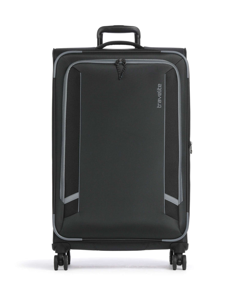 Travelite Corsiica Spinner (4 wheels) black