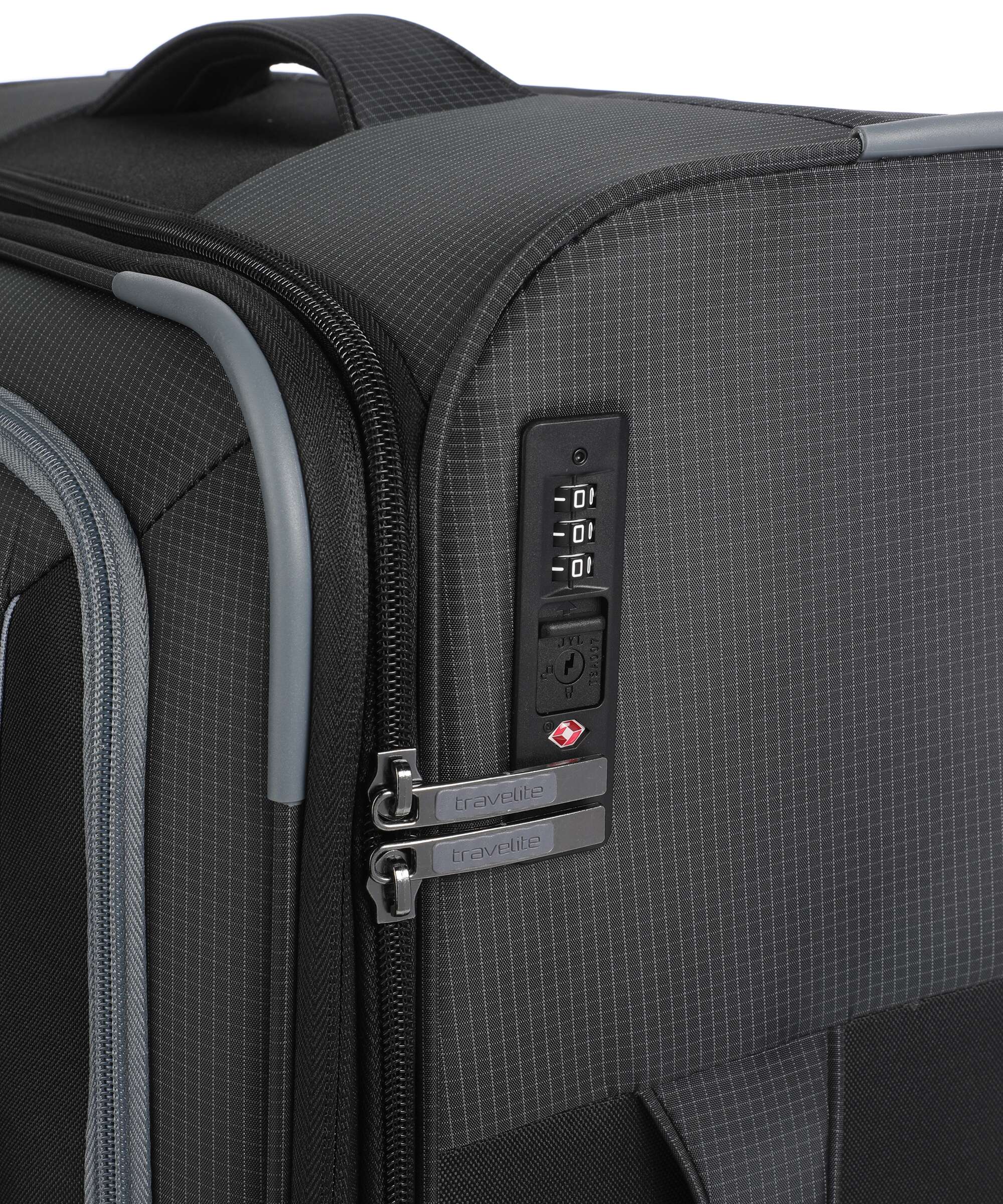Travelite Corsiica Spinner (4 wheels) black
