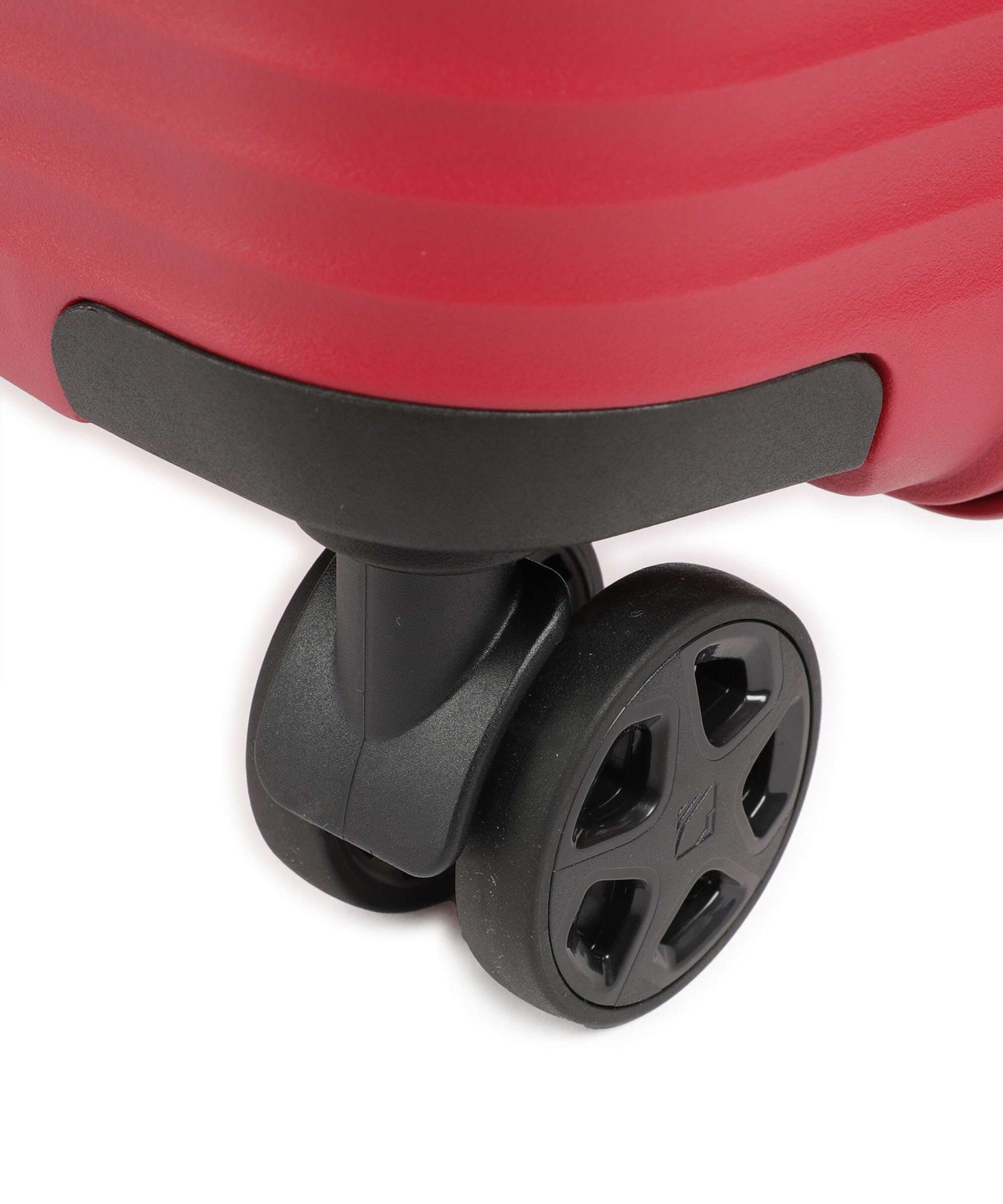 Travelite Air Stripe Slim Spinner (4 wheels) red