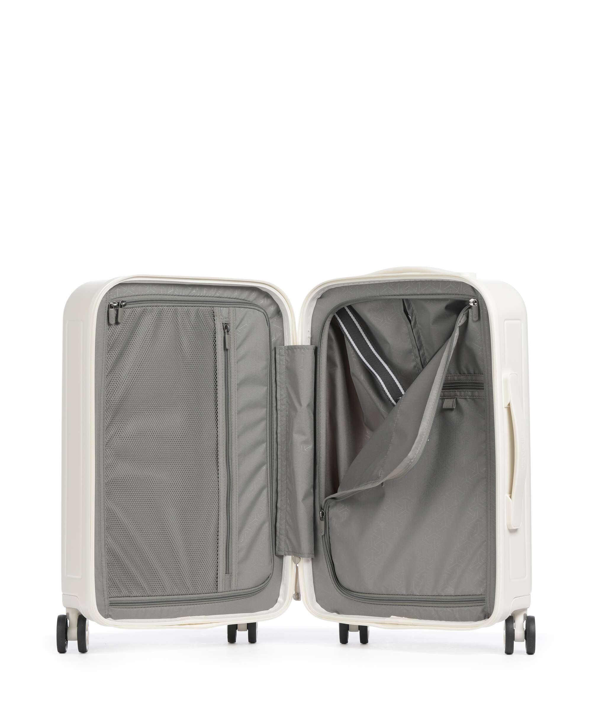 Travelite Panello Spinner (4 wheels) ivory