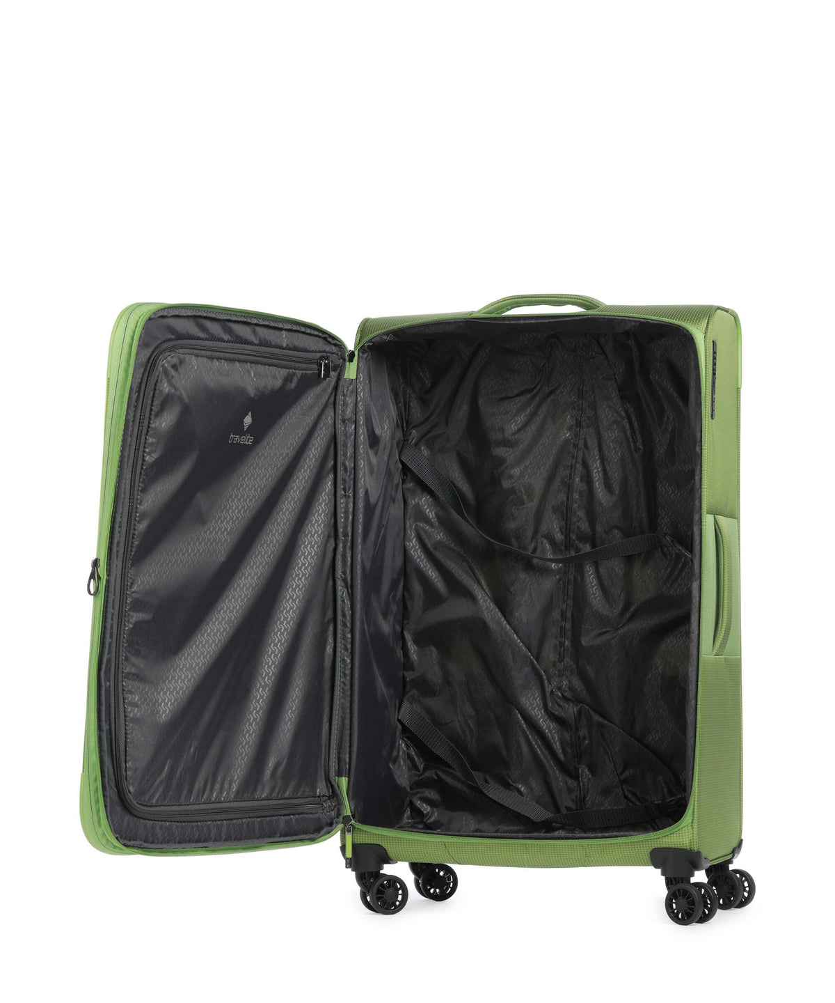 Travelite Corsiica Suitcase set (4 wheels) fresh green