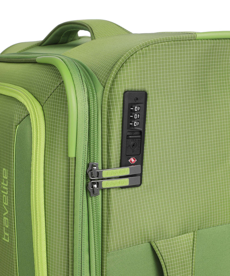 Travelite Corsiica Spinner (4 wheels) fresh green