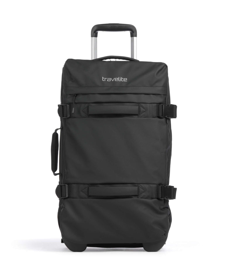 american tourister road quest wheeled laptop backpack Travelite Bolonia Travel bag with wheels orange 63 cm