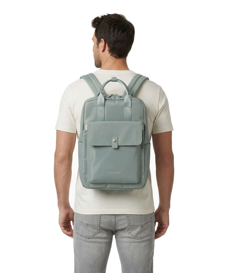 Travelite Ville Backpack sage green