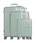 Travelite x Tamaris Voyaage Suitcase set (4 wheels) sage green