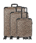Travelite Cruise Suitcase set (4 wheels) leopard