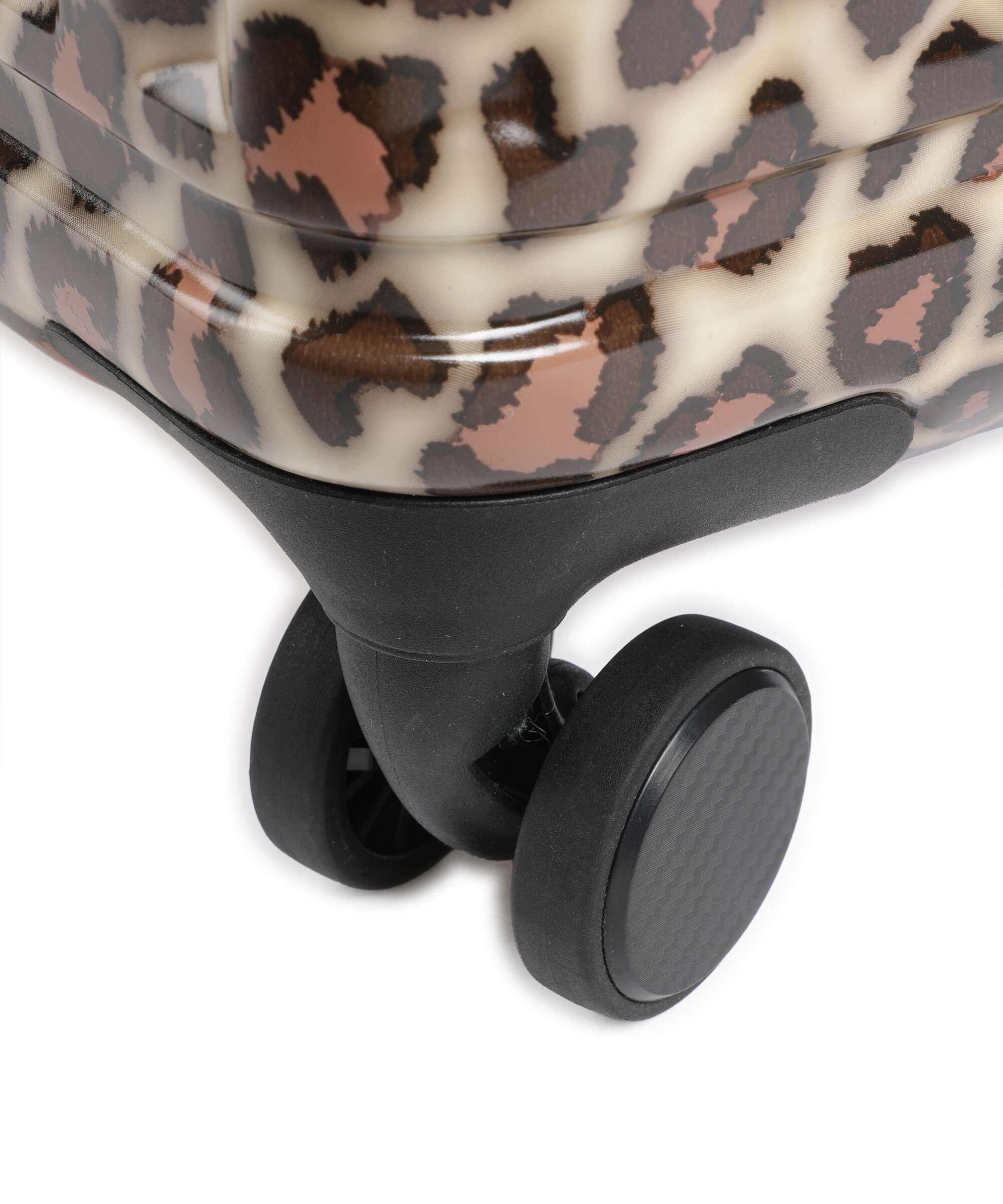 Travelite Cruise Suitcase set (4 wheels) leopard
