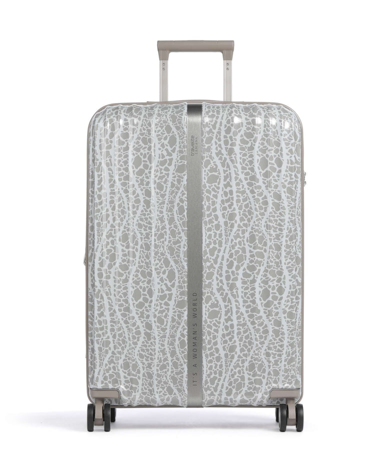 Travelite Lascana Edition Spinner (4 wheels) champagne