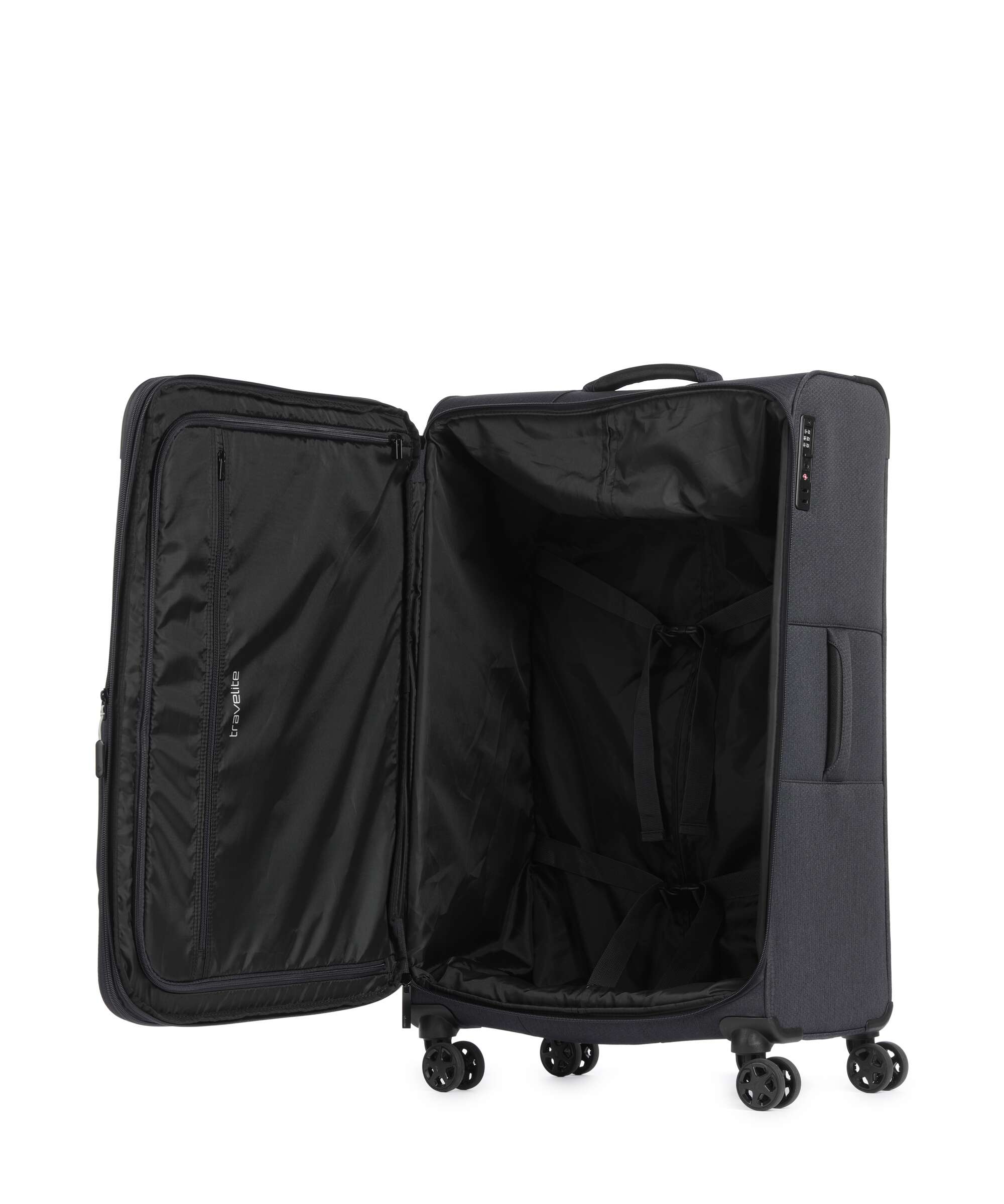 Travelite Kick Off Spinner (4 wheels) anthracite