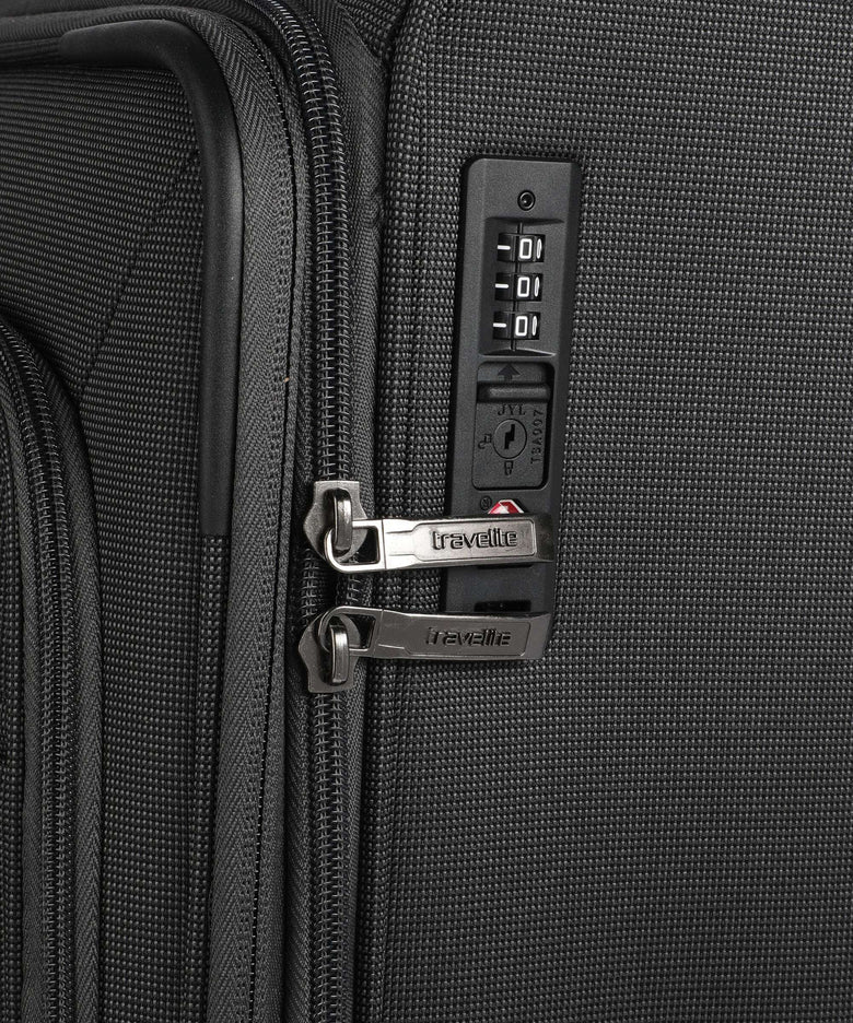 Travelite Cubis Spinner (4 wheels) anthracite