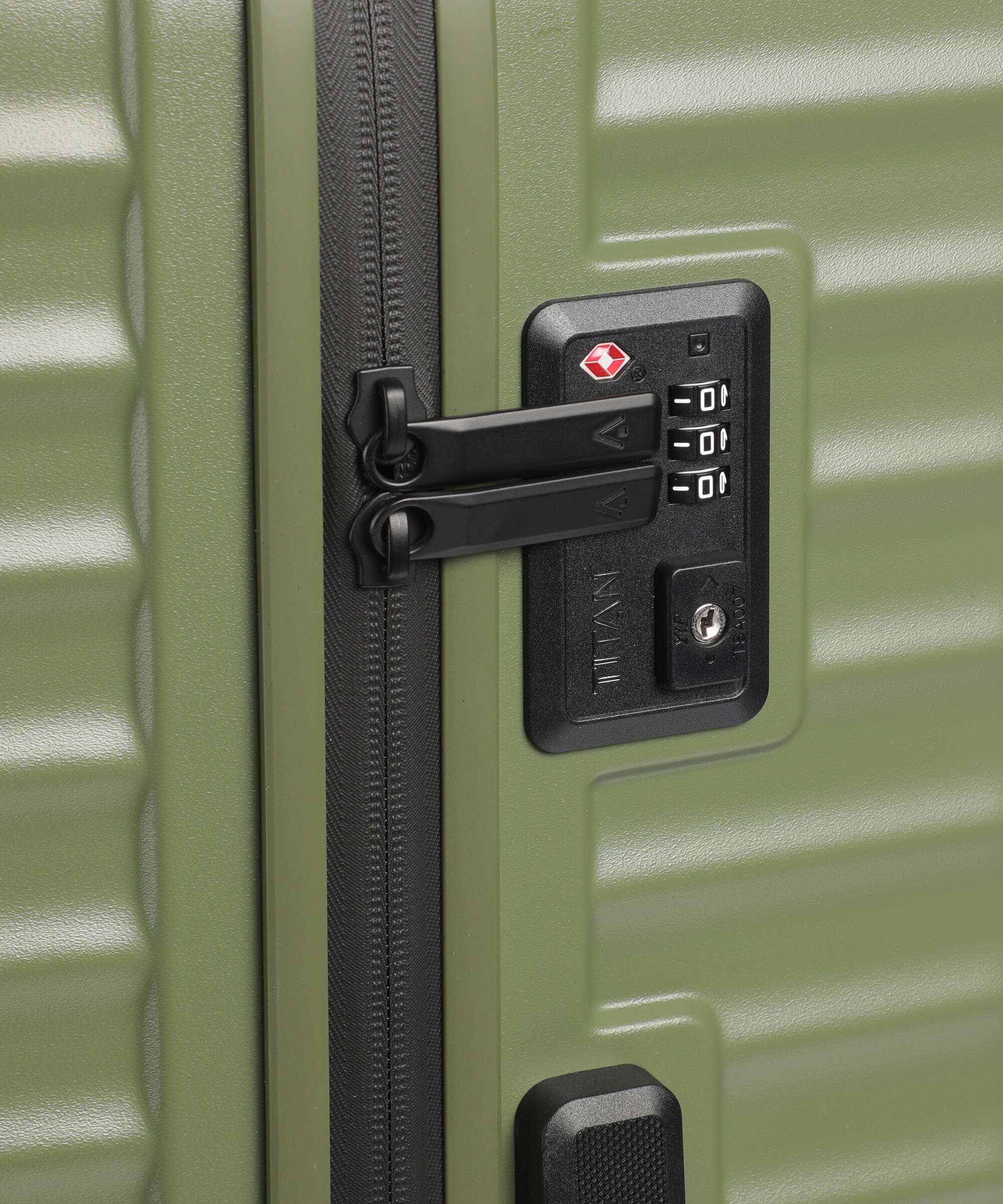 Titan Upgrade Spinner (4 wheels) forest green