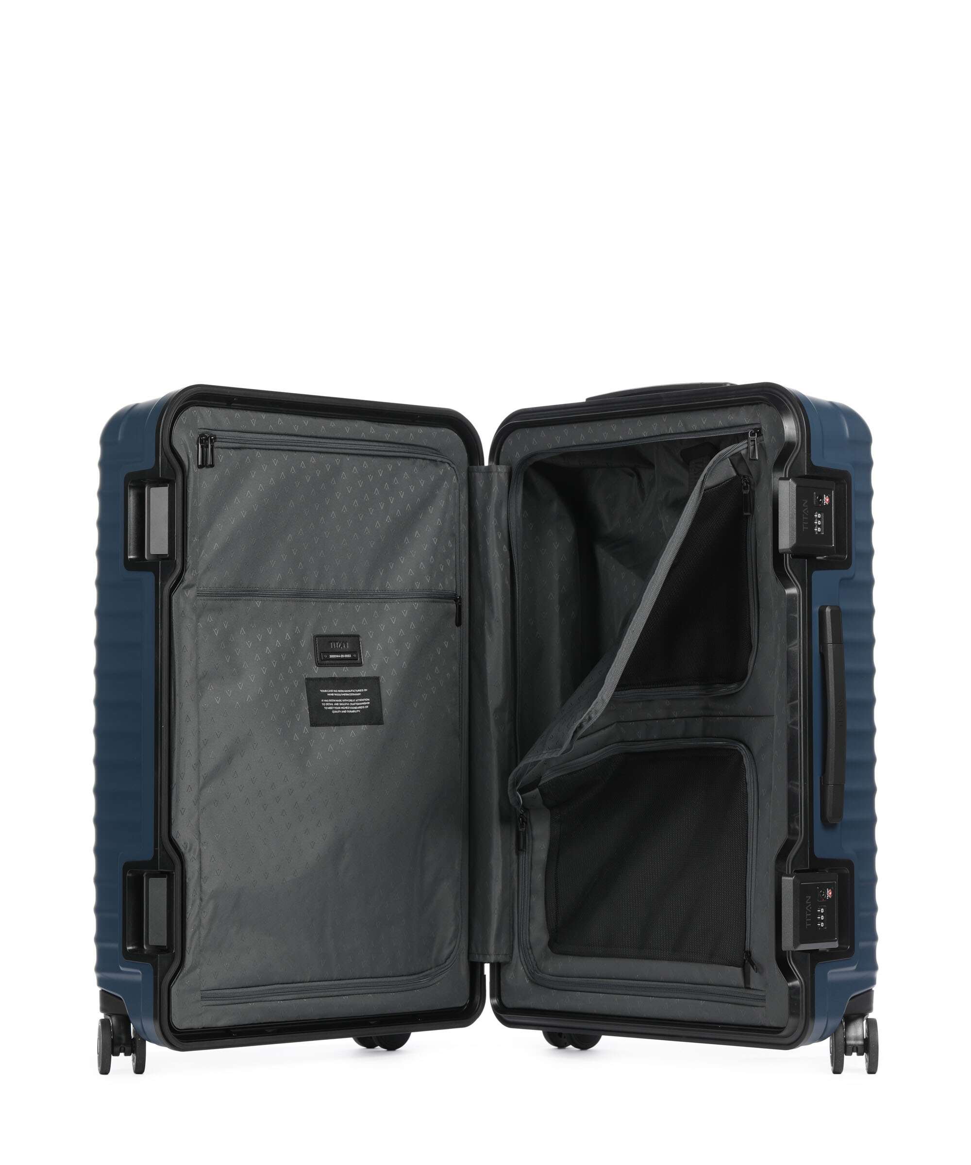 Titan Overseas Spinner (4 wheels) midnight blue