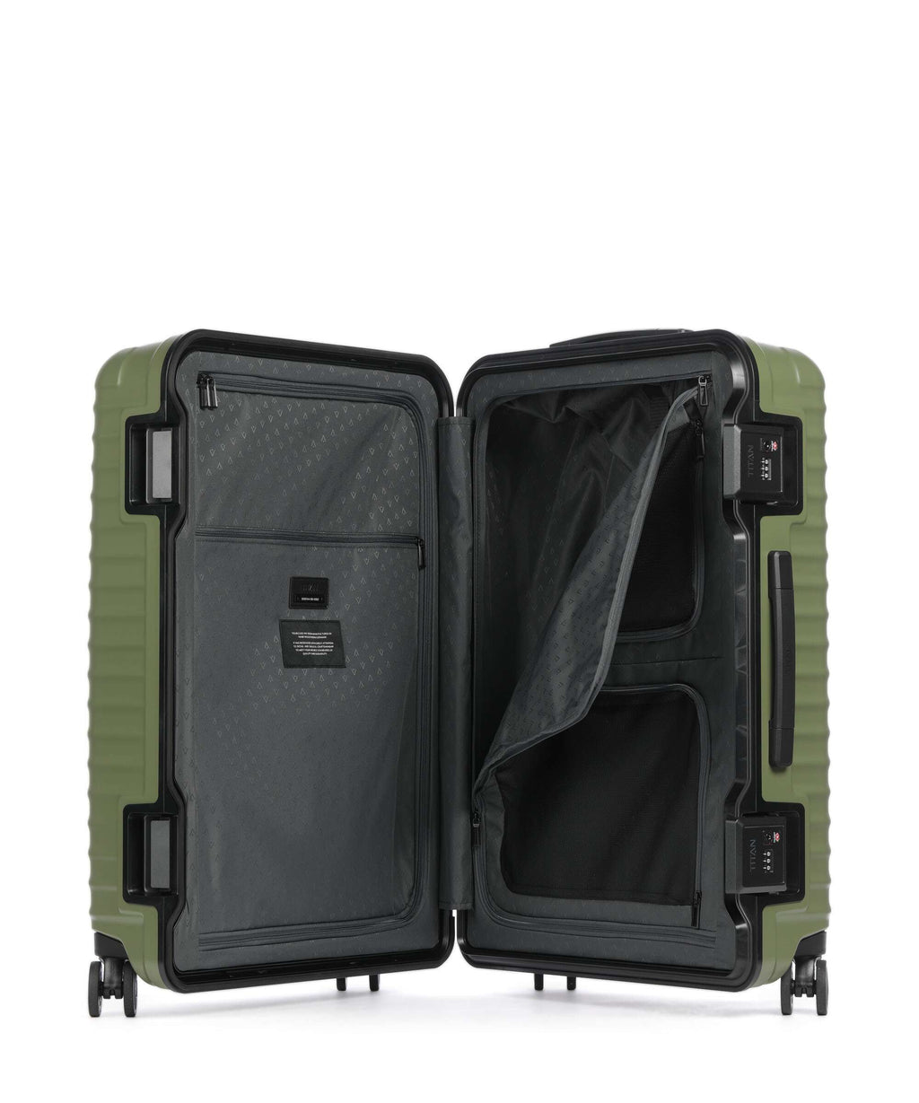 Titan Overseas Spinner (4 wheels) forest green