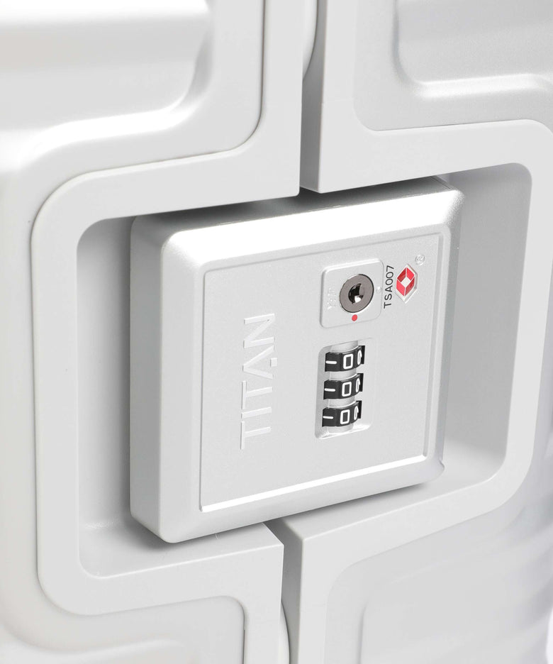 Titan Eternity Spinner (4 wheels) silver