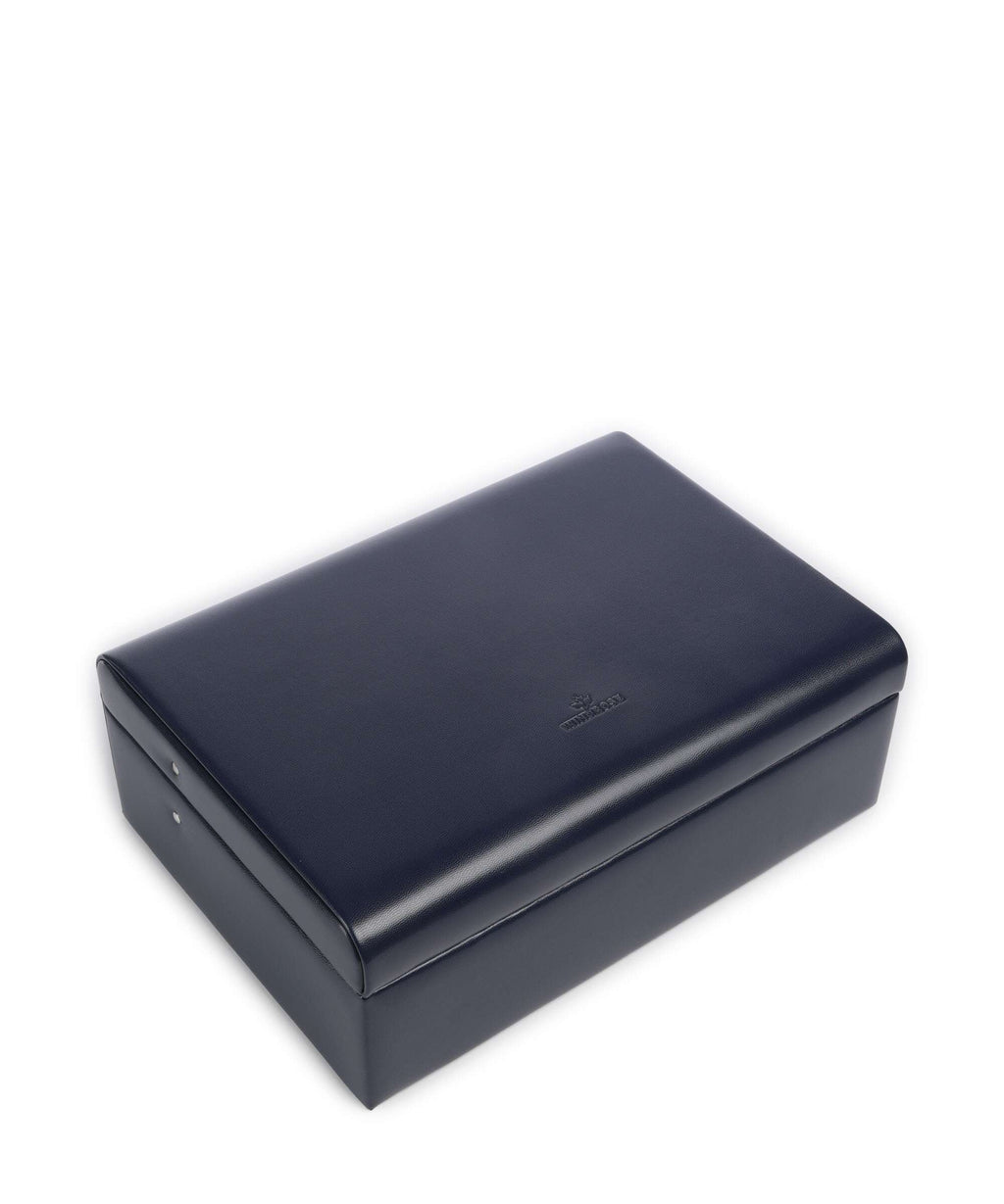 Windrose Merino Jewelry box dunkelblau