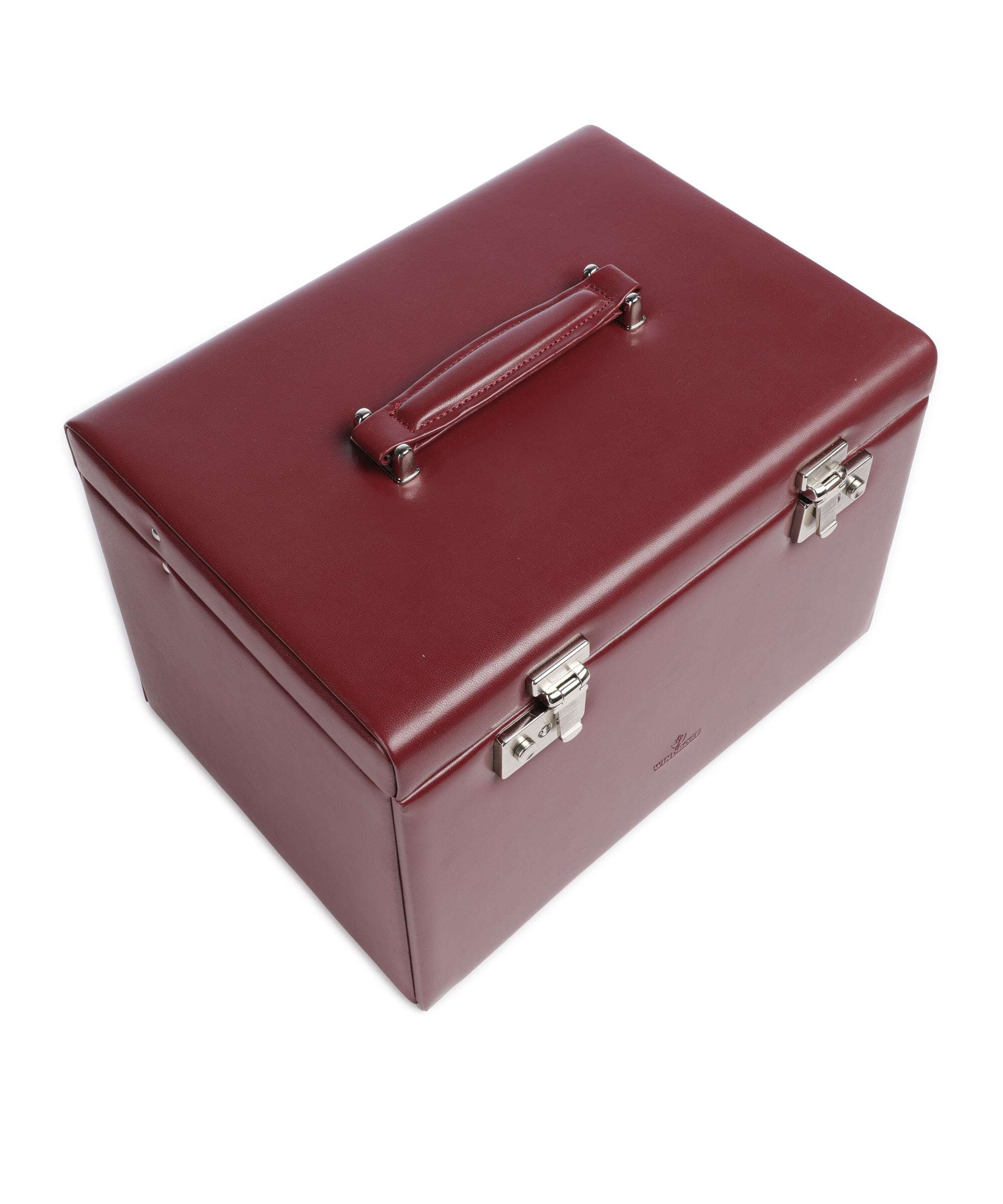 Windrose Merino 5 Etagen Jewelry box rot