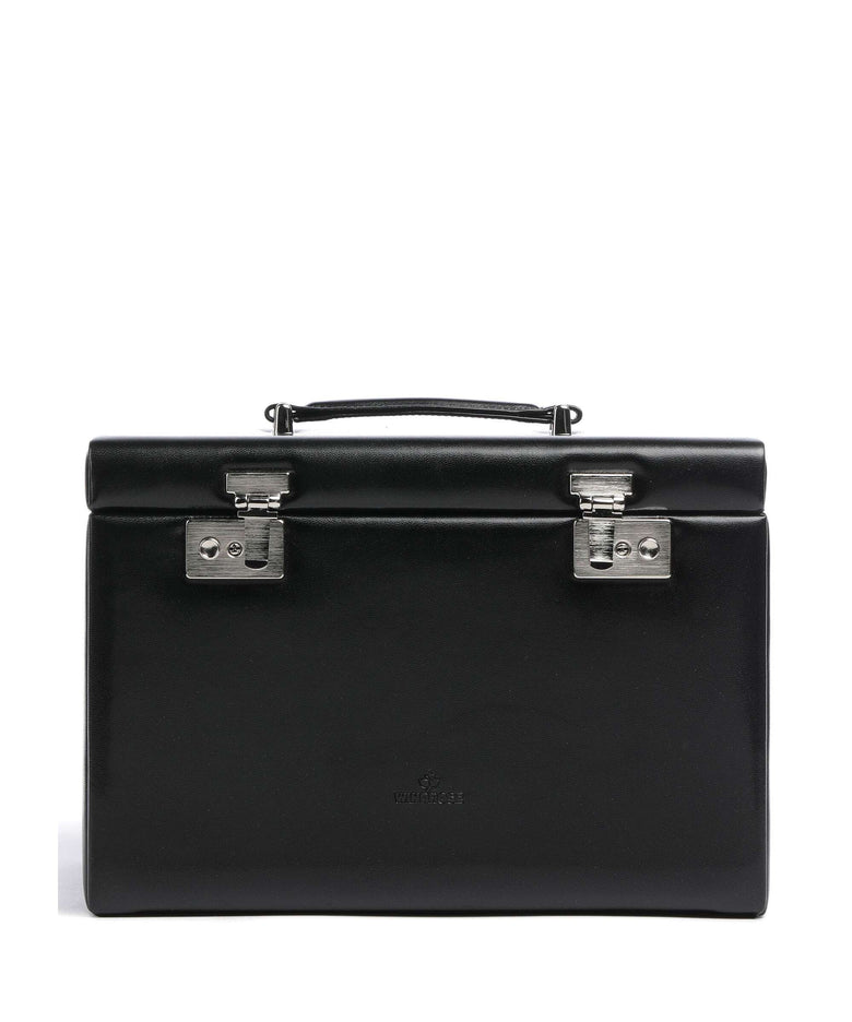 Windrose Merino Jewelry box schwarz