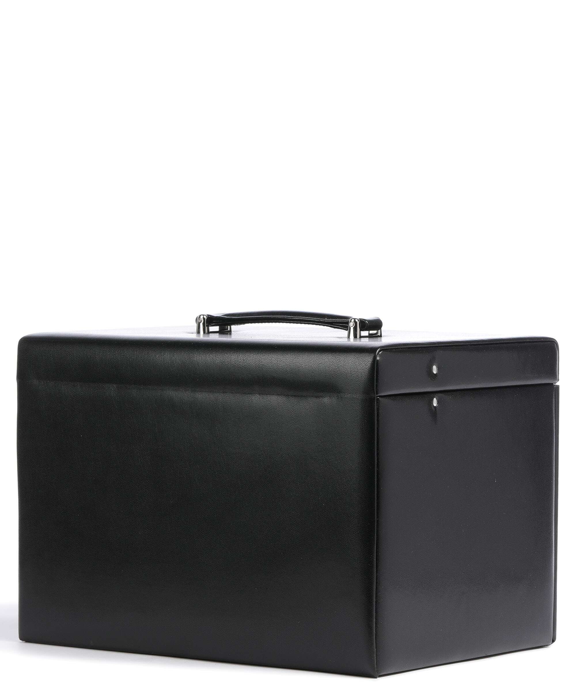 Windrose Merino 5 Etagen Jewelry box schwarz