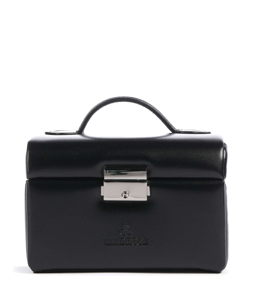 Windrose Merino Jewelry box schwarz