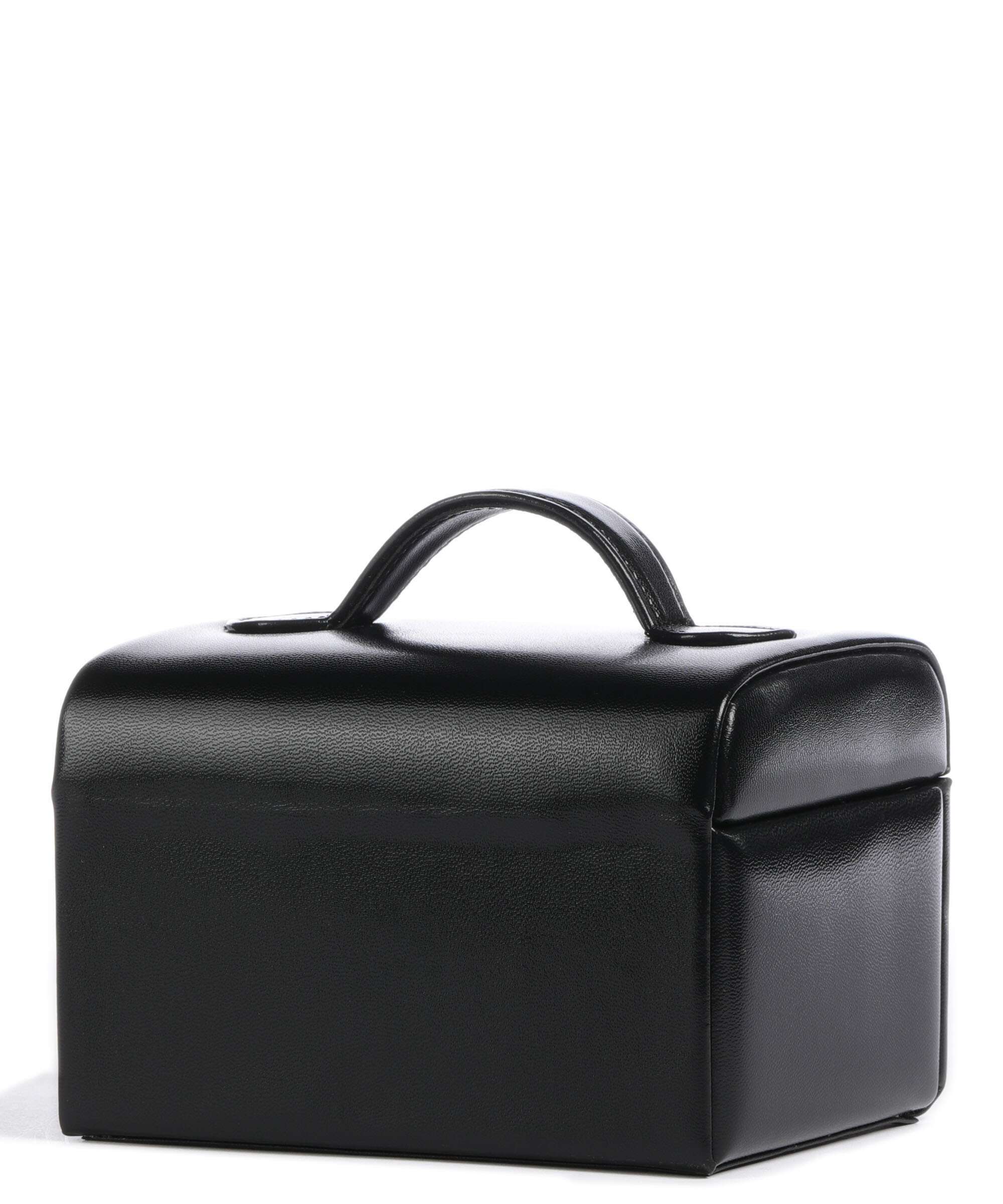 Windrose Merino Jewelry box schwarz