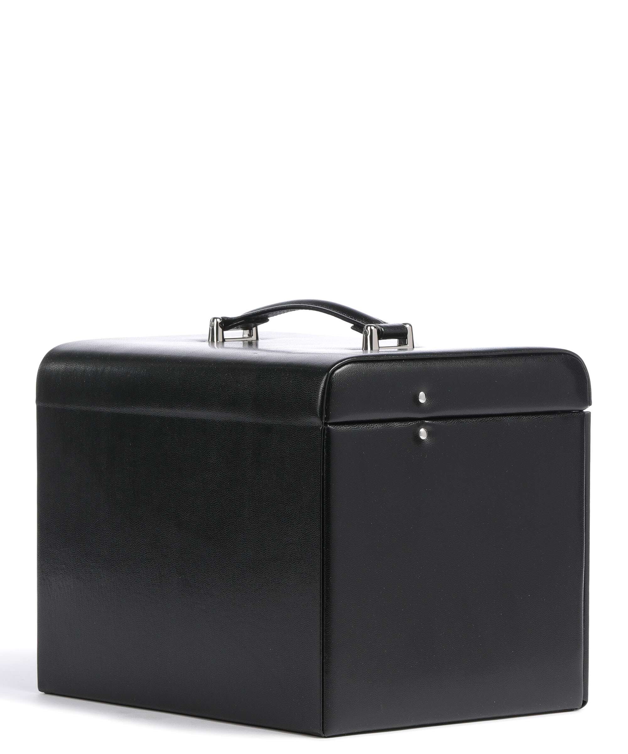 Windrose Merino 5 Etagen Jewelry box schwarz