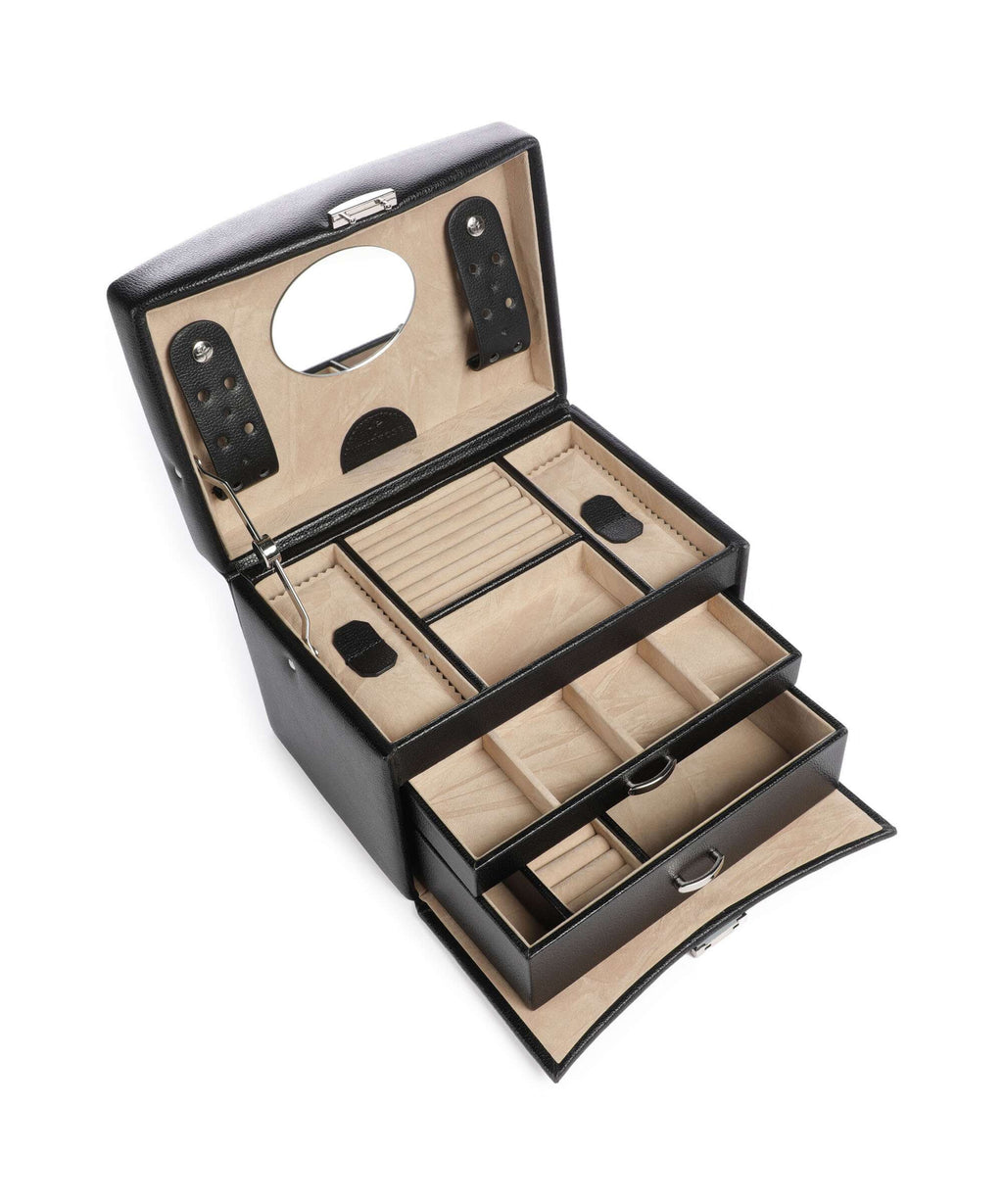 Windrose Beluga Jewelry box schwarz