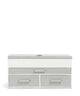Windrose Calma Jewelry box weiß