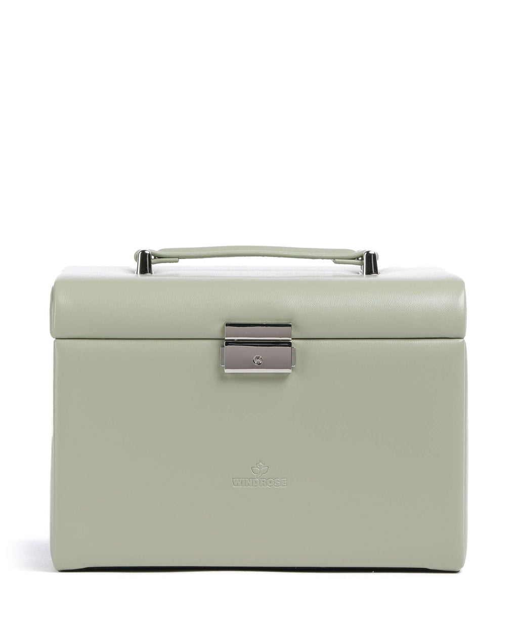 Windrose Merino Jewelry box salbei