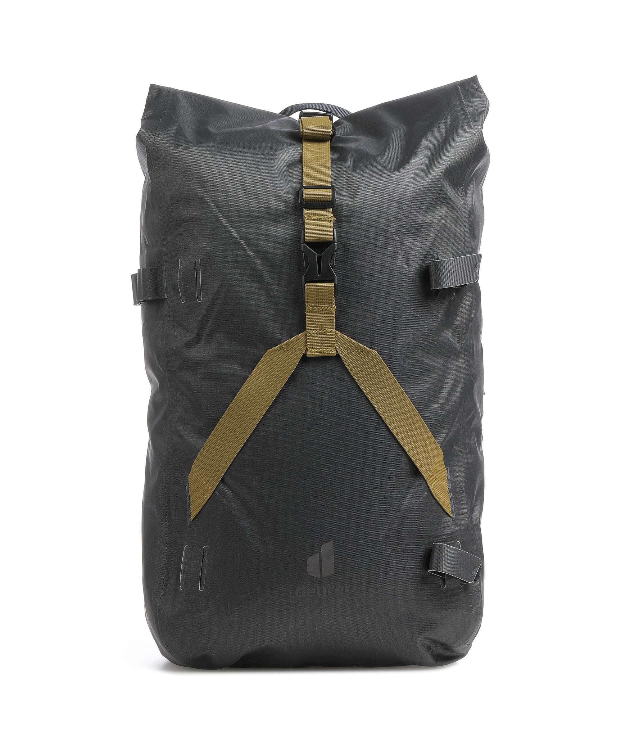 Deuter Amager 25+5 Rolltop backpack graphite