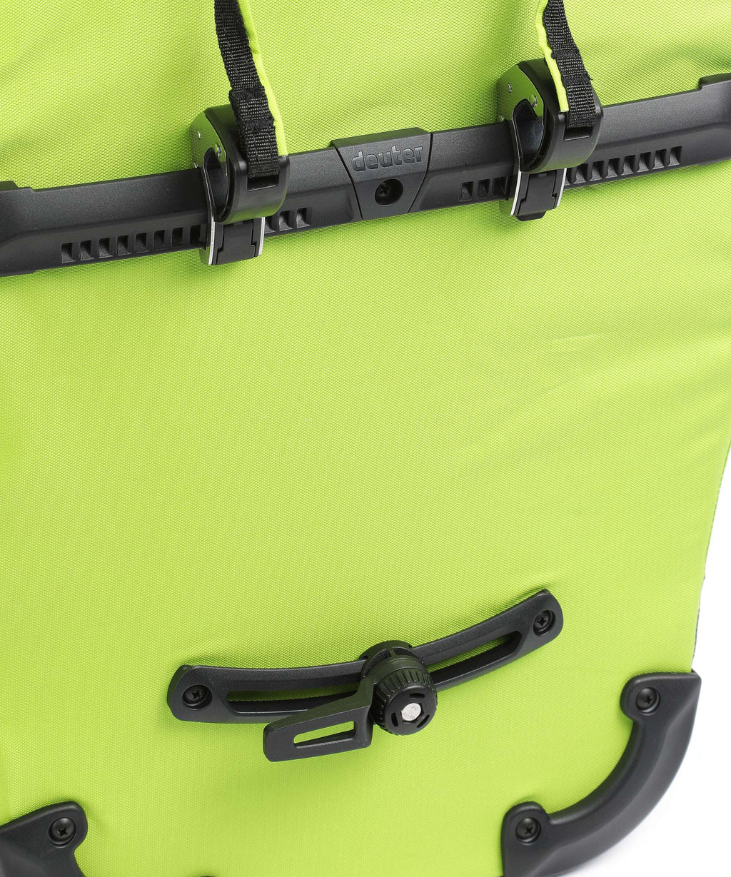 Deuter Mainhattan 17+10 Luggage bag citrus/graphite