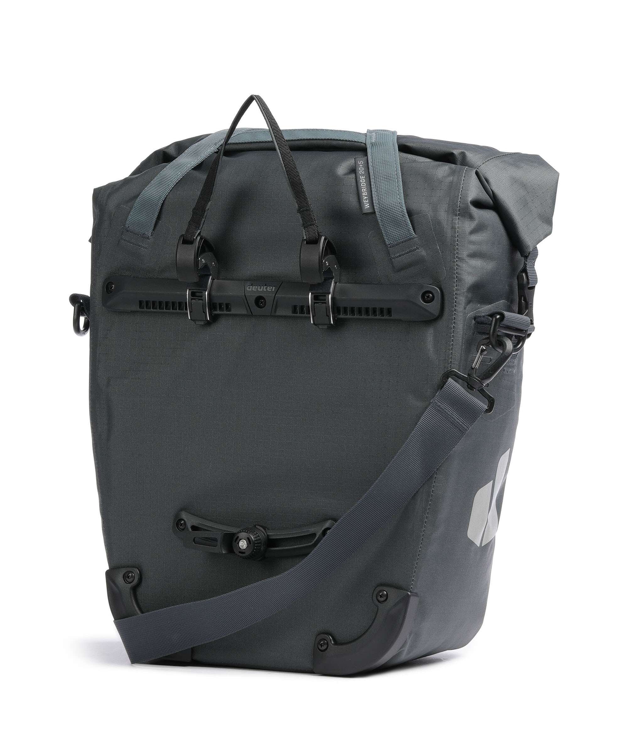 Deuter Weybridge 20+5 Bike pannier graphite