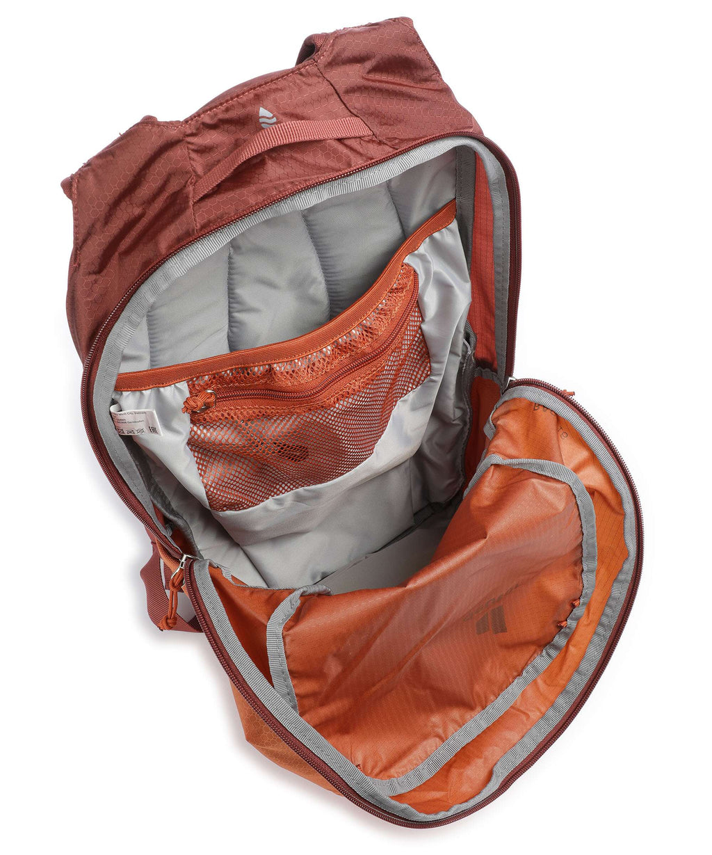 Deuter Race 16 Backpack chestnut/redwood